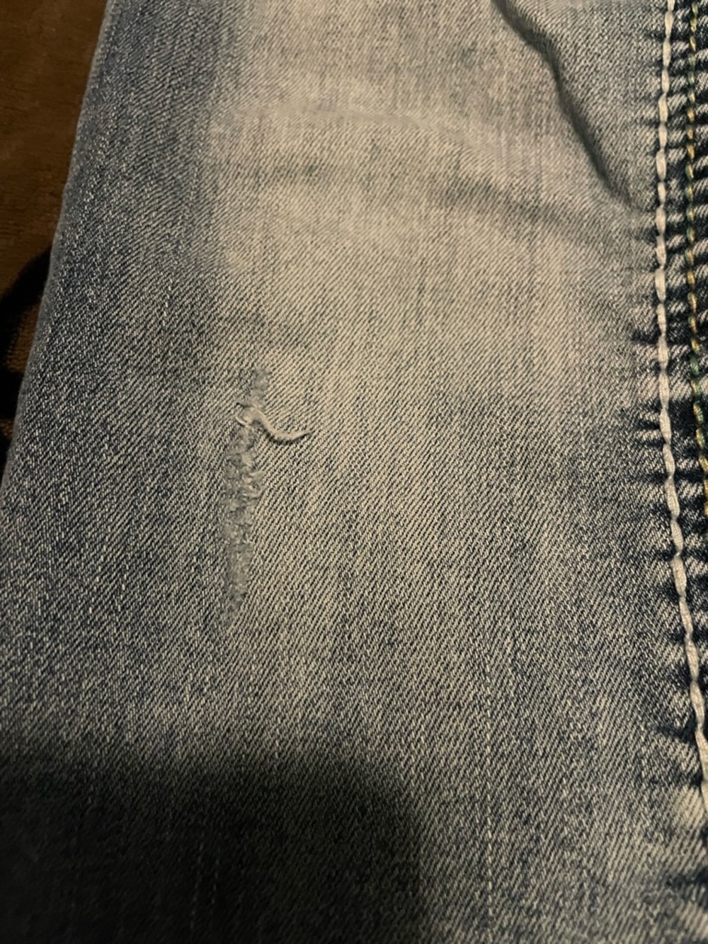 Rock Revival Light Blue Flare Jeans - Picture 6 of 8